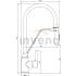 Bateria INVENA TERRA BZ-54-L05-D szary + chrom