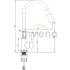 Bateria INVENA POGO BZ-80-L04-L czarny mat + chrom