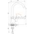Bateria INVENA CORSO BZ-81-L04-X czarny mat