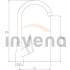 Bateria INVENA VERSO BZ-82-L01-X chrom