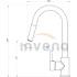Bateria INVENA ELIA BZ-89-W04-C czarny mat