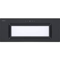 _RABAT %_|_wysyłka 24H*_ | Okap do zabudowy KERNAU KBH 2060 B GLASS | 481 m3/h | czarne szkło + panel LED biały