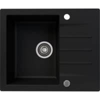 _RABAT %_|_wysyłka 24H*_ | Zlew KERNAU KGS A 4560 1B1D DEEP BLACK (czarny mat) _RABAT %_|_wysyłka 24H*_ | Zlew KERNAU KGS A 4560 1B1D DEEP BLACK (czarny mat)