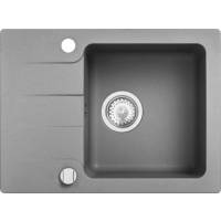 Zlew KERNAU KGS C 4558 1B1D GREY METALLIC (szary metaliczny)
