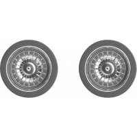 Syfon z korkiem manualnym KERNAU KS-SS 2B MANUAL IX (inox)