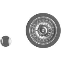 Syfon z korkiem automatycznym KERNAU KS-SS 1B AUTO IX (inox) Syfon z korkiem automatycznym KERNAU KS-SS 1B AUTO IX (inox)