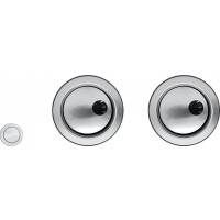 Syfon z korkiem automatycznym KERNAU KER-SS 2B PNEUMATIC IX (inox)