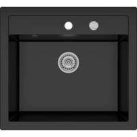_RABAT %_|_wysyłka 24H*_ | Zlew KERNAU KGS I 60 1B Retro DEEP BLACK (czarny mat) _RABAT %_|_wysyłka 24H*_ | Zlew KERNAU KGS I 60 1B Retro DEEP BLACK (czarny mat)