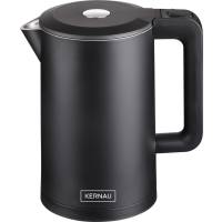 _WYSYŁKA 24H*_ | Czajnik KERNAU KSK 175 MATT BLACK | 1,7 L