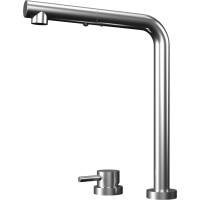 _RABAT %_|_wysyłka 24H*_ | Bateria podokienna KERNAU KWT 38 WINDOW stal szczotkowana INOX