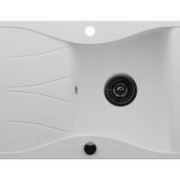 _RABAT %_|_wysyłka 24H*_ | Zlew KERNAU KGS O 4565 1B1D PURE WHITE (biały)