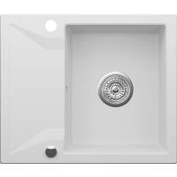 _RABAT %_|_wysyłka 24H*_ | Zlew KERNAU KGS J 4559 1B1D PURE WHITE (biały)