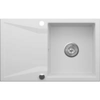 _RABAT %_|_wysyłka 24H*_ | Zlew KERNAU KGS J 5079 1B1D PURE WHITE (biały)