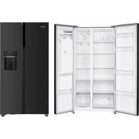 _RABAT %_|_wysyłka 24H*_ | Lodówka side-by-side KERNAU SBS KFSB 1795 D BS | NoFrost | 177 cm | 5 lat GWARANCJI