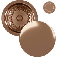 Syfon z korkiem automatycznym KERNAU KS-SS 1B Push-Push COPPER nano (miedziany)