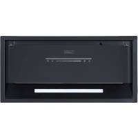 _RABAT %_|_wysyłka 24H*_ | Okap do zabudowy KERNAU KBH 1560 B GESTURE black | 357 m3/h