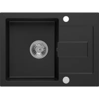 _RABAT %_|_wysyłka 24H*_ | Zlew KERNAU KGS K 4560 1B1D deep black