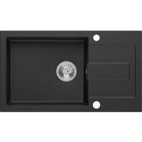 _RABAT %_|_wysyłka 24H*_ | Zlew KERNAU KGS K 6078 1B1D deep black