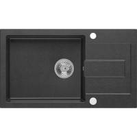 _RABAT %_|_wysyłka 24H*_ | Zlew KERNAU KGS K 6078 1B1D black metallic