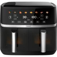 _WYSYŁKA 24H*_ | Frytkownica beztłuszczowa KERNAU AirFryer KSAF 1017 EB DUO | 2 x 5,1L | 1700W