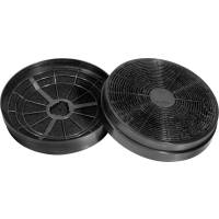 Filtr węglowy KERNAU TYP 24 | komplet 2szt | okrągły 210x30mm