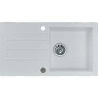 _RABAT %_|_wysyłka 24H*_ | Zlew KERNAU KGS A 50 1B1D PURE WHITE (biały)