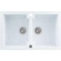 Zlew KERNAU KGS A 80 2B PURE WHITE (biały) Zlew KERNAU KGS A 80 2B PURE WHITE (biały)