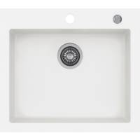 _RABAT %_|_wysyłka 24H*_ | Zlew KERNAU KGS H 60 1B PURE WHITE (biały)