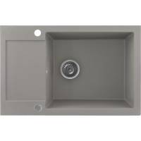 _RABAT %_|_wysyłka 24H*_ | Zlew KERNAU KGS H 6078 1B1D GREY METALLIC (szary metaliczny) _RABAT %_|_wysyłka 24H*_ | Zlew KERNAU KGS H 6078 1B1D GREY METALLIC (szary metaliczny)