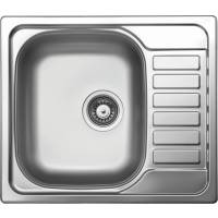 _WYSYŁKA 24H*_ | Zlew KERNAU KSS G 455 1B1D smooth (stal GŁADKA)