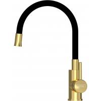 _RABAT %_|_wysyłka 24H*_ | Bateria KERNAU KWT 39 ELASTIC GOLD NANO (złoty) + czarny wąż