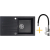_RABAT %_|_wysyłka 24H*_ | Zestaw KERNAU | zlew KGS A 50 1B1D black metallic + bateria KWT 29 ELASTIC Black