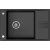 _RABAT %_|_wysyłka 24H*_ | Zlew KERNAU KGS D 6078 1B1D DEEP BLACK (czarny mat) + akcesoria _RABAT %_|_wysyłka 24H*_ | Zlew KERNAU KGS D 6078 1B1D DEEP BLACK (czarny mat) + akcesoria
