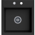 Zlew KERNAU KGS M 45 1B DEEP BLACK (czarny mat) Zlew KERNAU KGS M 45 1B DEEP BLACK (czarny mat)