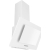 _WYSYŁKA 24H*_ | Okap przyścienny KERNAU KCH 0250 W | 50 cm | 280 m3/h | białe szkło + biała stal