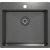 Zlew KERNAU KSS V 62 1B SS stal GUN METAL (grafitowy) Zlew KERNAU KSS V 62 1B SS stal GUN METAL (grafitowy)