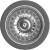 Syfon z korkiem manualnym KERNAU KS-SS 1B MANUAL IX (inox)