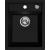 _RABAT %_|_wysyłka 24H*_ | Zlew KERNAU KGS G 1B BLACK METALLIC (czarny metaliczny)