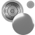 Syfon z korkiem automatycznym KERNAU KS-SS 1B Push-Push IX (inox)