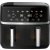 _WYSYŁKA 24H*_ | Frytkownica beztłuszczowa KERNAU AirFryer KSAF 1017 EB DUO | 2 x 5,1L | 1700W