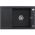 _RABAT %_|_wysyłka 24H*_ | Zlew KERNAU KGS M 6078 1B1D BLACK METALLIC (czarny metaliczny)
