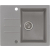 _RABAT %_|_wysyłka 24H*_ | Zlew KERNAU KGS A 4560 1B1D GREY METALLIC (szary metaliczny) _RABAT %_|_wysyłka 24H*_ | Zlew KERNAU KGS A 4560 1B1D GREY METALLIC (szary metaliczny)