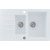 Zlew KERNAU KGS A 6079 1,5B1D PURE WHITE (biały)