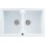 Zlew KERNAU KGS A 80 2B PURE WHITE (biały) Zlew KERNAU KGS A 80 2B PURE WHITE (biały)