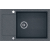 _RABAT %_|_wysyłka 24H*_ | Zlew KERNAU KGS H 6078 1B1D GRAPHITE (czarny z szarymi kropkami) _RABAT %_|_wysyłka 24H*_ | Zlew KERNAU KGS H 6078 1B1D GRAPHITE (czarny z szarymi kropkami)