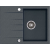 _RABAT %_|_wysyłka 24H*_ | Zlew KERNAU KGS V 4565A 1B1D GRAPHITE (czarny z szarymi kropkami) _RABAT %_|_wysyłka 24H*_ | Zlew KERNAU KGS V 4565A 1B1D GRAPHITE (czarny z szarymi kropkami)