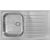 Zlew KERNAU KSS G 454 1B1D linen (stal LEN)