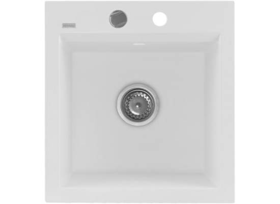 _RABAT %_|_wysyłka 24H*_ | Zlew KERNAU KGS M 45 1B PURE WHITE (biały) _RABAT %_|_wysyłka 24H*_ | Zlew KERNAU KGS M 45 1B PURE WHITE (biały)