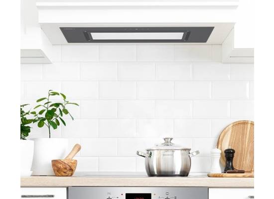 _RABAT %_|_wysyłka 24H*_ | Okap do zabudowy KERNAU KBH 2060 B GLASS | 481 m3/h | czarne szkło + panel LED biały _RABAT %_|_wysyłka 24H*_ | Okap do zabudowy KERNAU KBH 2060 B GLASS | 481 m3/h | czarne szkło + panel LED biały