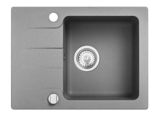 Zlew KERNAU KGS C 4558 1B1D GREY METALLIC (szary metaliczny) Zlew KERNAU KGS C 4558 1B1D GREY METALLIC (szary metaliczny)